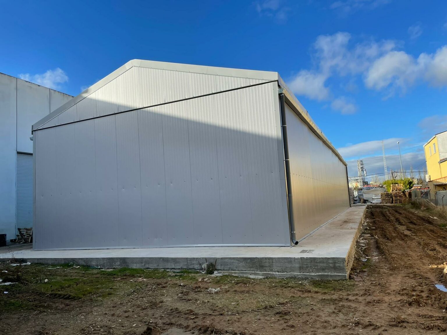 Naves Prefabricadas Agrícolas - PREFANAV